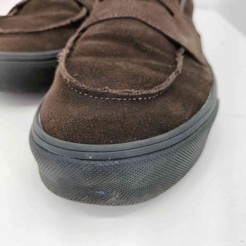バンズ VANS SKATE LOAFER スケート スエードローファー メンズ JPN:27