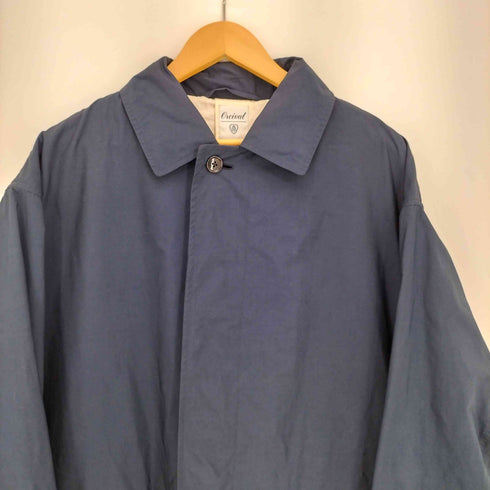 オーシバル ORCIVAL P/N TAFFETA ステンカラー コート メンズ JPN:4