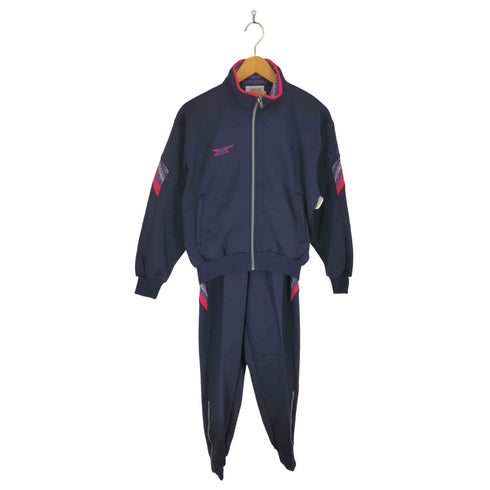 アシックス ASICS 刺繍ロゴジャージセットアップ メンズ 胸囲90 身長165 胴囲76