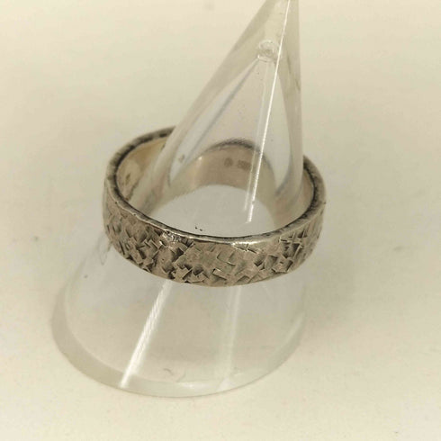 SILVER刻印 デザインリング メンズ 18号