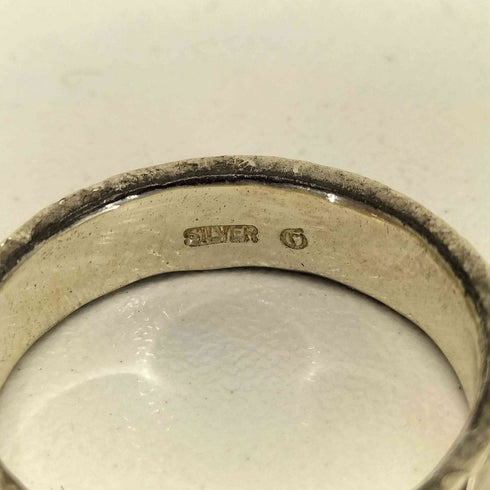 SILVER刻印 デザインリング メンズ 18号