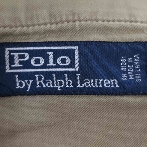 ポロバイラルフローレン Polo by RALPH LAUREN 90s 太畝 コーデュロイパンツ メンズ 32/30