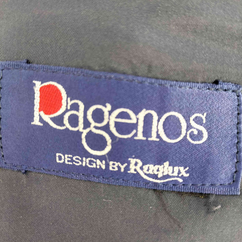 RAGENOS ペイズリー柄 テーラードジャケット メンズ S