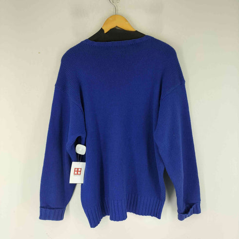 ポロバイラルフローレン Polo by RALPH LAUREN クルーネック コットンニット セーター メンズ import:L