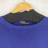 ポロバイラルフローレン Polo by RALPH LAUREN クルーネック コットンニット セーター メンズ import:L
