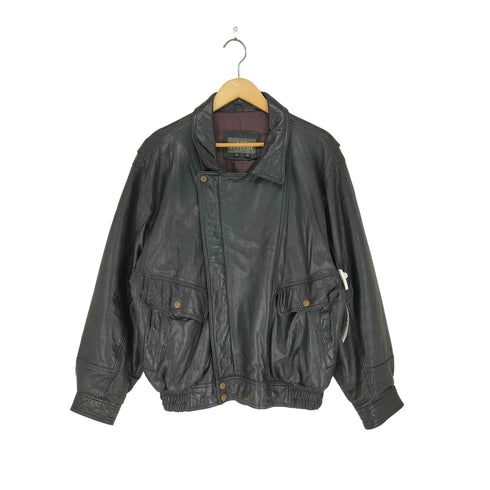 UNI VENTURE レザーブルゾンジャケット メンズ XL