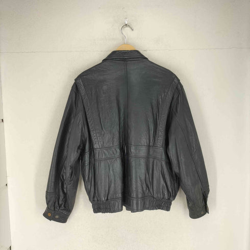 UNI VENTURE レザーブルゾンジャケット メンズ XL
