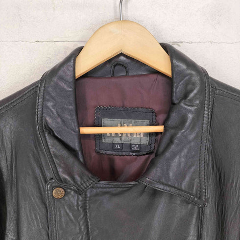UNI VENTURE レザーブルゾンジャケット メンズ XL