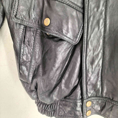 UNI VENTURE レザーブルゾンジャケット メンズ XL