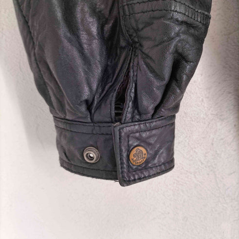 UNI VENTURE レザーブルゾンジャケット メンズ XL
