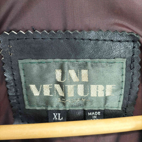 UNI VENTURE レザーブルゾンジャケット メンズ XL