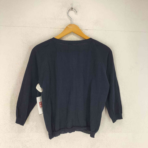 コットンVネックカーディガン レディース import:M