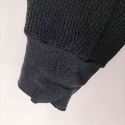 アンダーカバーイズム UNDERCOVERISM 08AW UNREAL期ワッフル生地 ダブルジップアップパーカー メンズ JPN:2