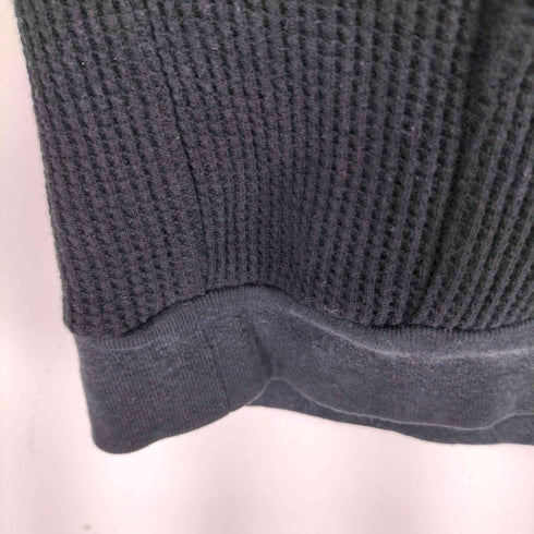 アンダーカバーイズム UNDERCOVERISM 08AW UNREAL期ワッフル生地 ダブルジップアップパーカー メンズ JPN:2