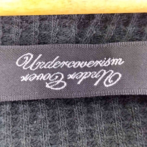 アンダーカバーイズム UNDERCOVERISM 08AW UNREAL期ワッフル生地 ダブルジップアップパーカー メンズ JPN:2