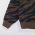 エックスガール X-girl ZEBRA PATTERN OVERSIZED KNIT TOP レディース ONE SIZE