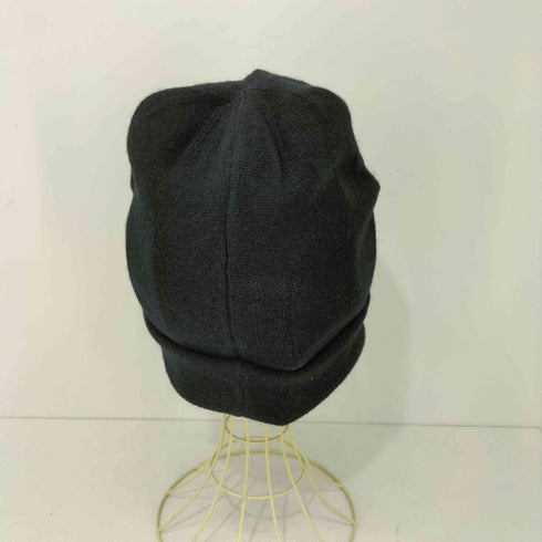 ボーラー BALR ウール カシミヤ ボックスロゴ 刺繍 ビーニー メンズ ONE SIZE