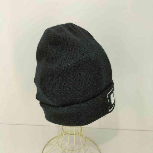ボーラー BALR ウール カシミヤ ボックスロゴ 刺繍 ビーニー メンズ ONE SIZE