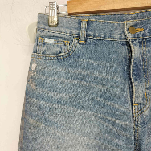 T-ASSAC WIDE TAPERD DENIM レディース JPN:1