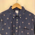 ブルックスブラザーズ BROOKS BROTHERS 1818 REGENT 総柄 BD ボタンダウンシャツ メンズ import:L