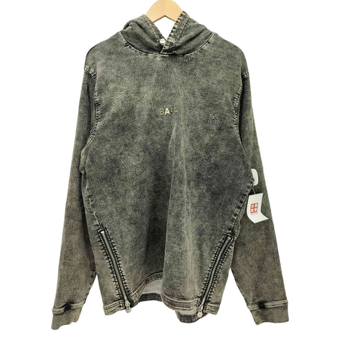 ボーラー BALR Q-SERIES STRAIGHT CLASSIC HOODIE Qシリーズ ストレート クラシック フーディー メンズ import:XL