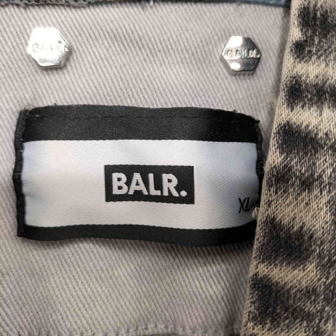 ボーラー BALR Q-SERIES STRAIGHT CLASSIC HOODIE Qシリーズ ストレート クラシック フーディー メンズ import:XL
