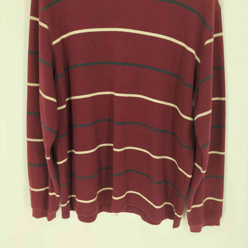 AUSTIN Clothing Co. 00S ボーダー ロングスリーブ クルーネックTシャツ メンズ import:L