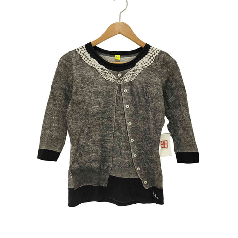 ポールスミスプラス Paul+ Paul Smith 七分丈 転写プリント カットソー レディース import:S