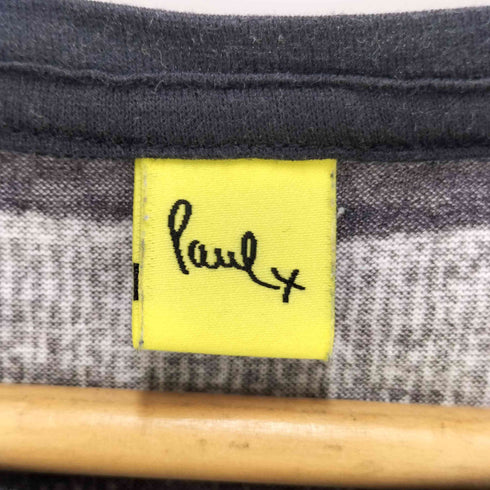 ポールスミスプラス Paul+ Paul Smith 七分丈 転写プリント カットソー レディース import:S
