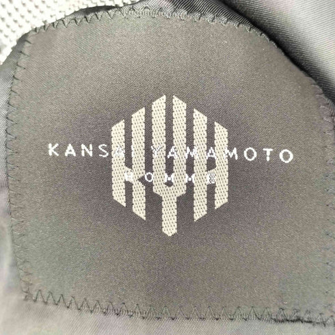 カンサイヤマモト KANSAI YAMAMOTO 千鳥格子 スーツセットアップ メンズ 98 E4