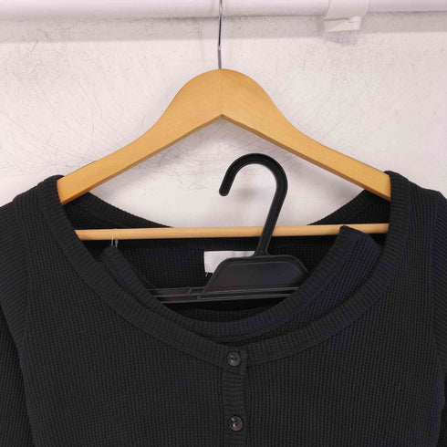 アダムエロペ Adam et Rope ショートカーディガンコンビワッフルワンピース レディース FREE