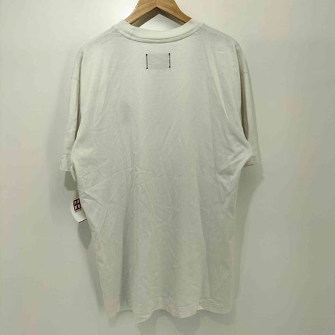 レイニングチャンプ REIGNING CHAMP キャラクター 刺繍 S/S クルーネック Tシャツ メンズ JPN:L