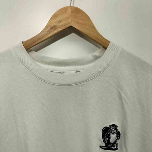 レイニングチャンプ REIGNING CHAMP キャラクター 刺繍 S/S クルーネック Tシャツ メンズ JPN:L