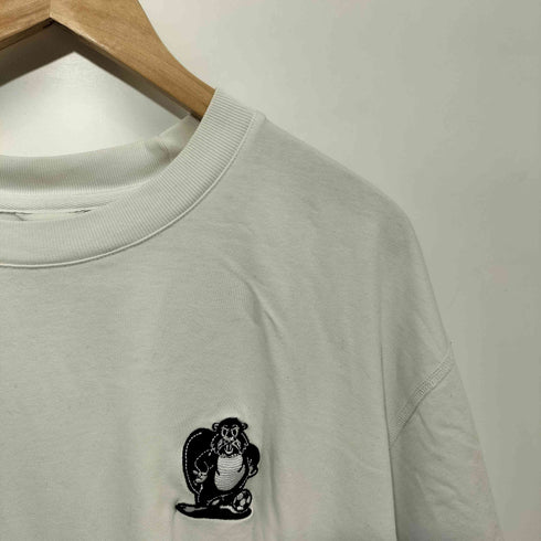 レイニングチャンプ REIGNING CHAMP キャラクター 刺繍 S/S クルーネック Tシャツ メンズ JPN:L