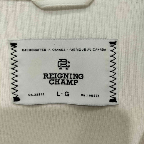 レイニングチャンプ REIGNING CHAMP キャラクター 刺繍 S/S クルーネック Tシャツ メンズ JPN:L