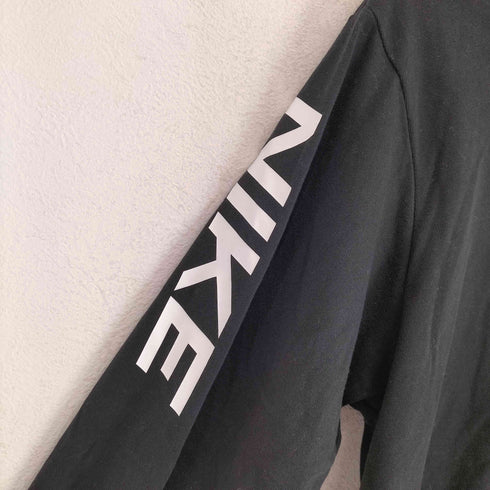 ナイキ NIKE DF PRO L/S クロップ Tシャツ レディース JPN:M