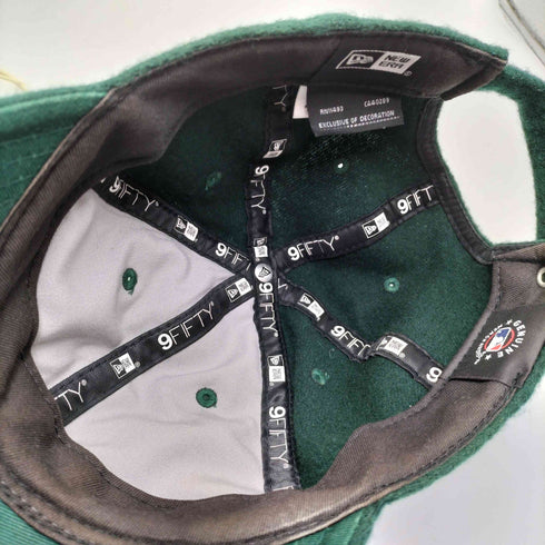 ニューエラ NEW ERA 別注 9FIFTY Melton 6Panel Cap メルトン 6パネル キャップ メンズ