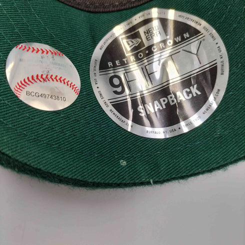 ニューエラ NEW ERA 別注 9FIFTY Melton 6Panel Cap メルトン 6パネル キャップ メンズ