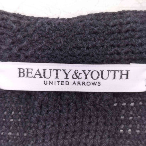 ビューティーアンドユースユナイテッドアローズ BEAUTY & YOUTH UNITED ARROWS ラッセルメッシュVネック レディース