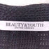 ビューティーアンドユースユナイテッドアローズ BEAUTY & YOUTH UNITED ARROWS ラッセルメッシュVネック レディース