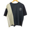 パリサンジェルマン PARIS SAINT GERMAIN マルチカラー 切替 ロゴプリント S/S クルーネック Tシャツ メンズ JPN:XL