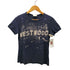 ヴィヴィアンウエストウッドロンドン Vivienne Westwood LONDON 90S WESTWOOD ストーン ミルキーウェイ Tシャツ レディース import:S