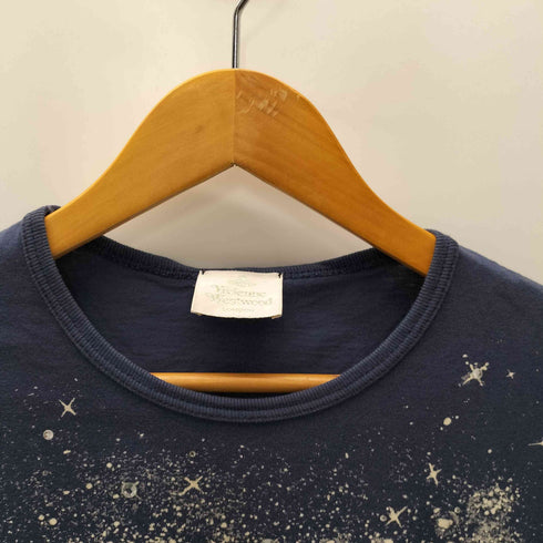 ヴィヴィアンウエストウッドロンドン Vivienne Westwood LONDON 90S WESTWOOD ストーン ミルキーウェイ Tシャツ レディース import:S