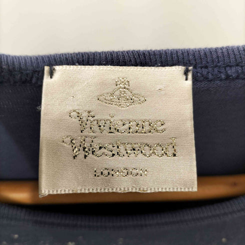 ヴィヴィアンウエストウッドロンドン Vivienne Westwood LONDON 90S WESTWOOD ストーン ミルキーウェイ Tシャツ レディース import:S