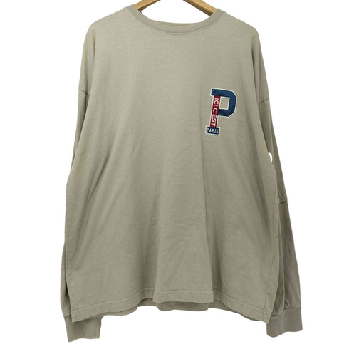パリサンジェルマン PARIS SAINT GERMAIN カレッジレイヤード ロングスリーブ Tシャツ メンズ JPN:XL