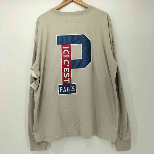 パリサンジェルマン PARIS SAINT GERMAIN カレッジレイヤード ロングスリーブ Tシャツ メンズ JPN:XL