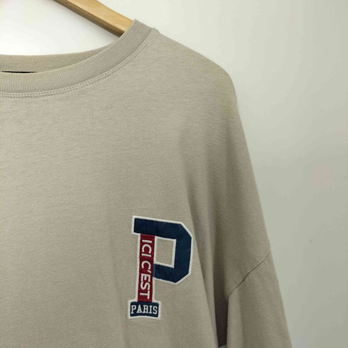 パリサンジェルマン PARIS SAINT GERMAIN カレッジレイヤード ロングスリーブ Tシャツ メンズ JPN:XL
