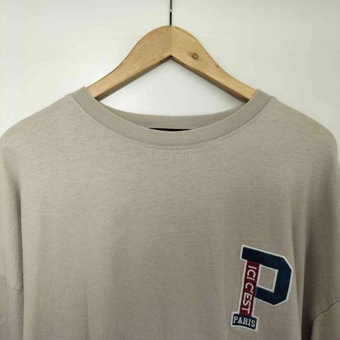 パリサンジェルマン PARIS SAINT GERMAIN カレッジレイヤード ロングスリーブ Tシャツ メンズ JPN:XL