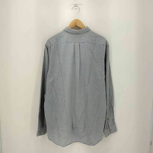 ポロラルフローレン POLO RALPH LAUREN ボタンダウン ポニー刺繍 ロングスリーブチェックシャツ メンズ L