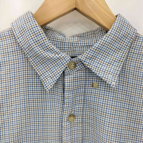 ポロラルフローレン POLO RALPH LAUREN ボタンダウン ポニー刺繍 ロングスリーブチェックシャツ メンズ L